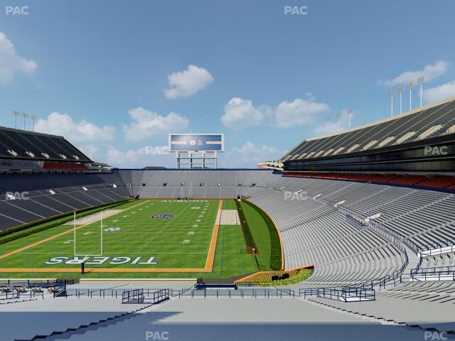 Jordan-Hare Stadium - Section 20 Seat View