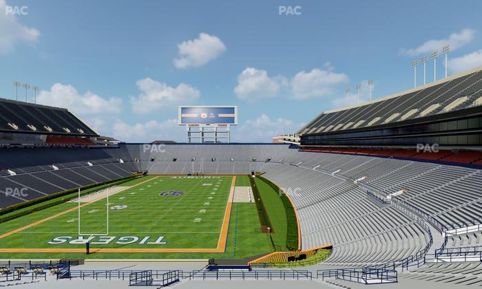 Jordan-Hare Stadium - Section 20 Seat View