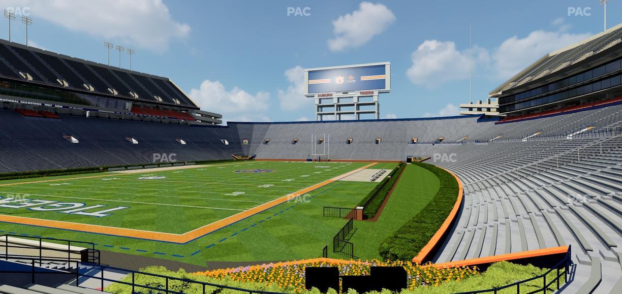 Jordan-Hare Stadium - Section 21 Seat View