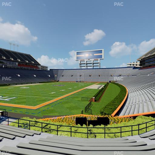 Jordan-Hare Stadium - Section 21 Seat View