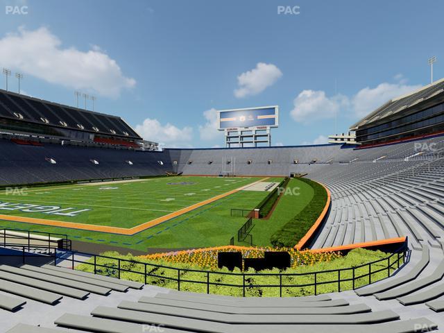 Jordan-Hare Stadium - Section 21 Seat View