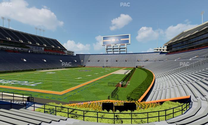 Jordan-Hare Stadium - Section 21 Seat View