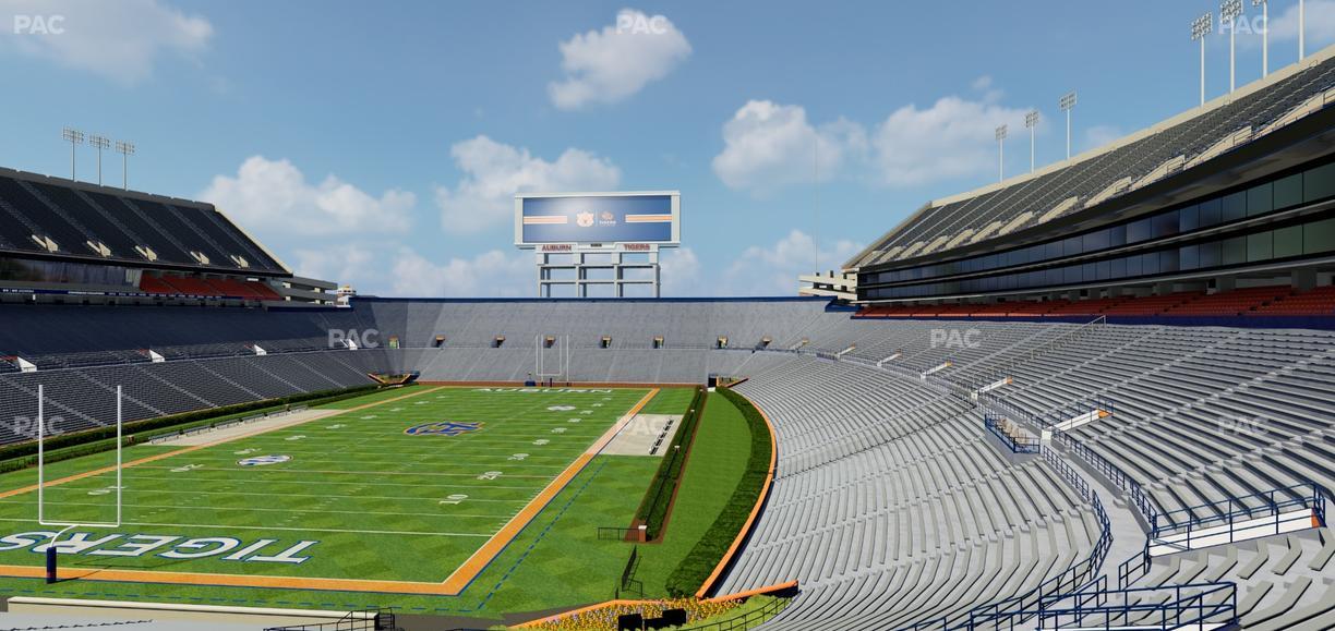 Jordan-Hare Stadium - Section 21 Seat View