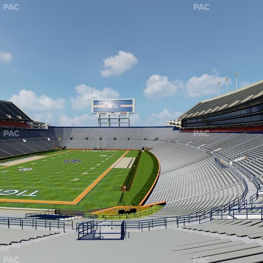Jordan-Hare Stadium - Section 21 Seat View