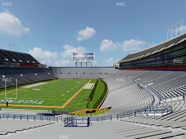 Jordan-Hare Stadium - Section 21 Seat View