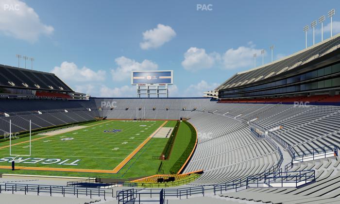 Jordan-Hare Stadium - Section 21 Seat View