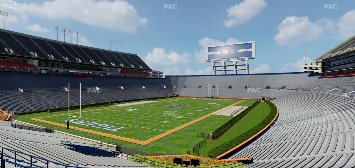 Jordan-Hare Stadium - Section 22 Seat View