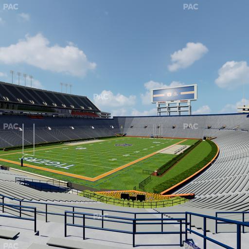 Jordan-Hare Stadium - Section 22 Seat View