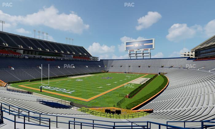 Jordan-Hare Stadium - Section 22 Seat View
