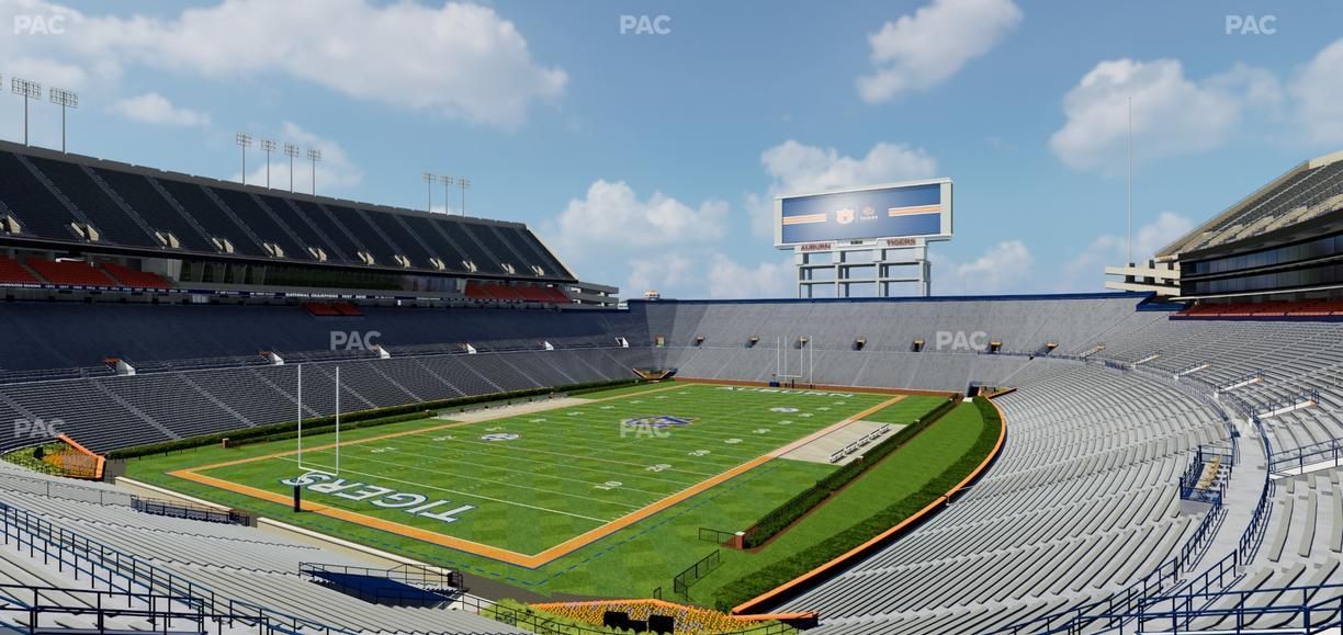 Jordan-Hare Stadium - Section 22 Seat View