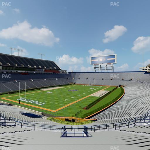 Jordan-Hare Stadium - Section 22 Seat View