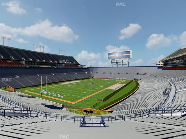 Jordan-Hare Stadium - Section 22 Seat View