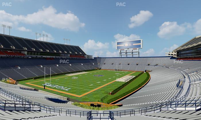 Jordan-Hare Stadium - Section 22 Seat View