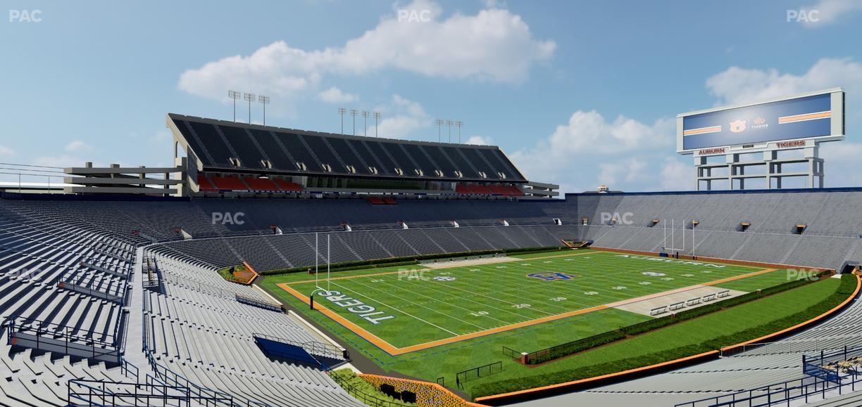 Jordan-Hare Stadium - Section 23 Seat View