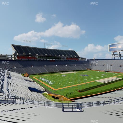 Jordan-Hare Stadium - Section 23 Seat View