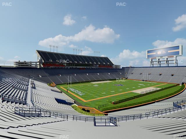 Jordan-Hare Stadium - Section 23 Seat View