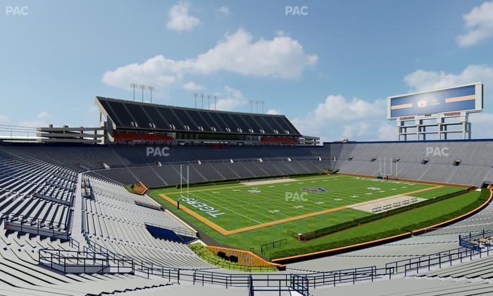Jordan-Hare Stadium - Section 23 Seat View
