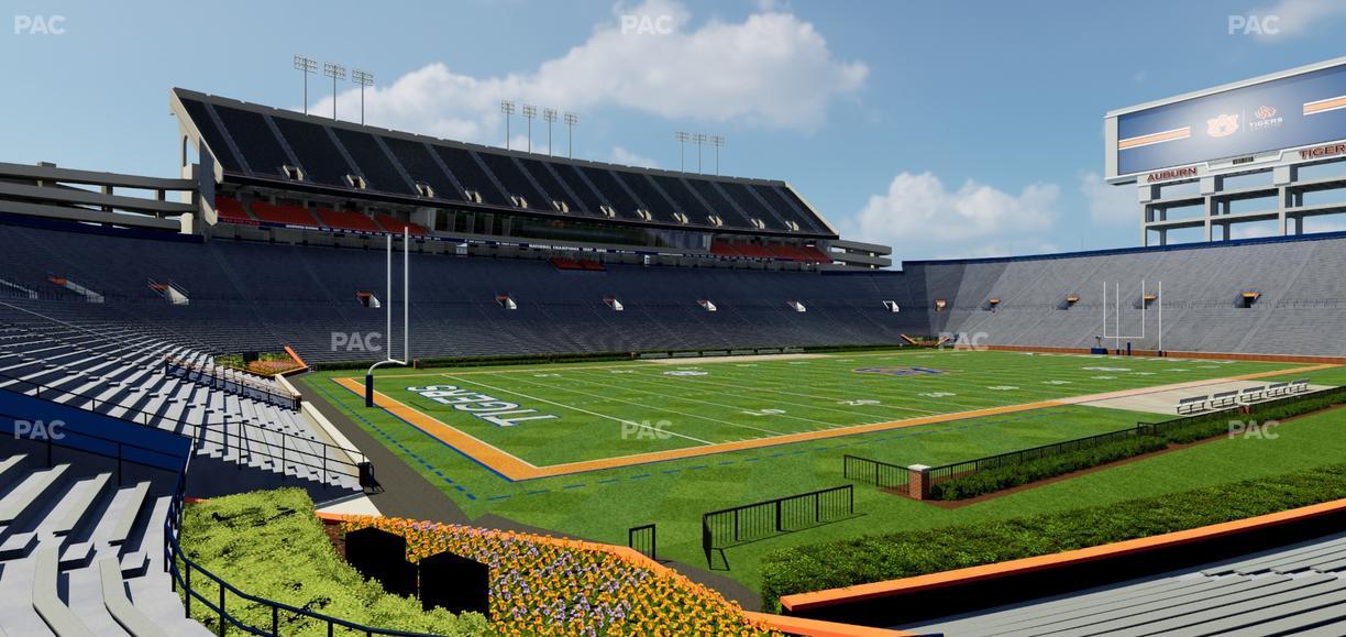 Jordan-Hare Stadium - Section 23 Seat View