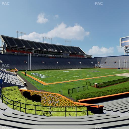 Jordan-Hare Stadium - Section 23 Seat View