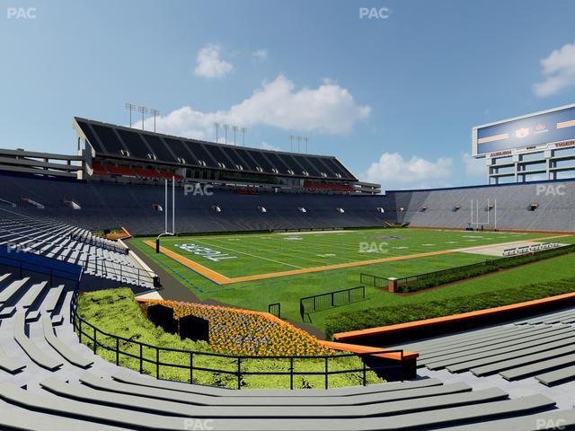 Jordan-Hare Stadium - Section 23 Seat View