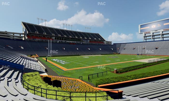 Jordan-Hare Stadium - Section 23 Seat View