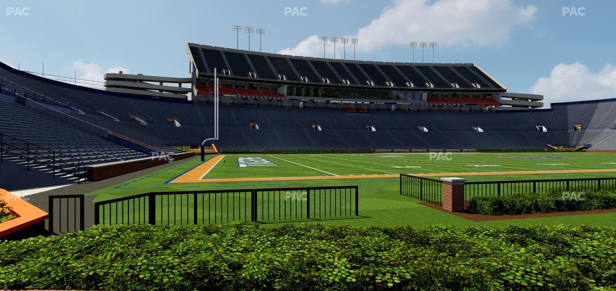 Jordan-Hare Stadium - Section 24 Seat View