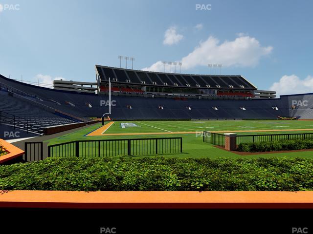 Jordan-Hare Stadium - Section 24 Seat View