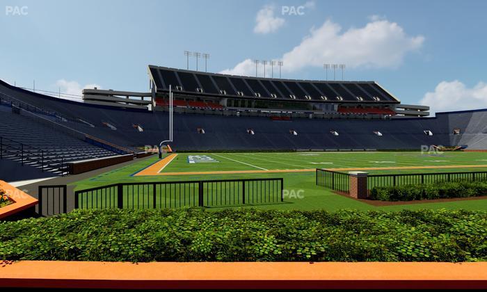 Jordan-Hare Stadium - Section 24 Seat View
