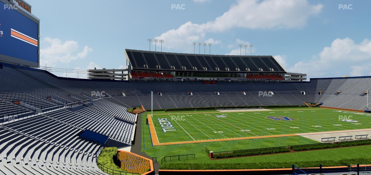 Jordan-Hare Stadium - Section 24 Seat View