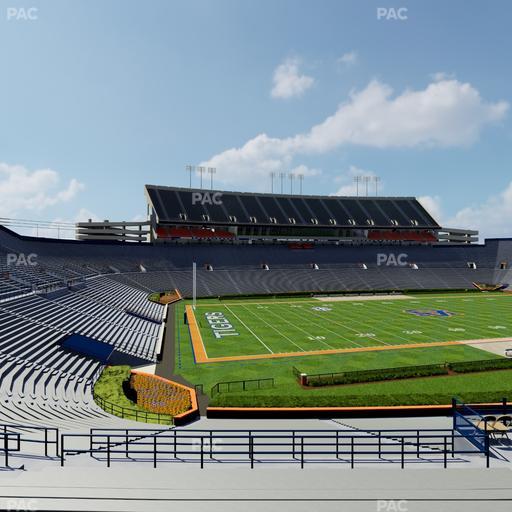 Jordan-Hare Stadium - Section 24 Seat View