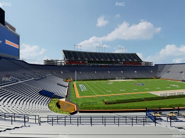 Jordan-Hare Stadium - Section 24 Seat View
