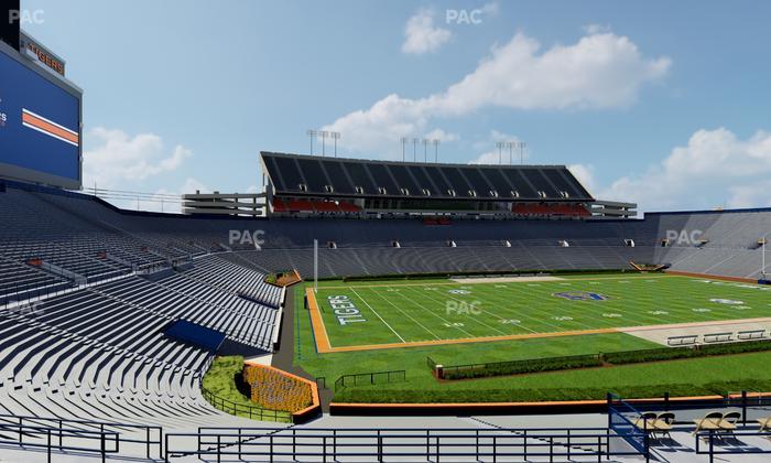 Jordan-Hare Stadium - Section 24 Seat View