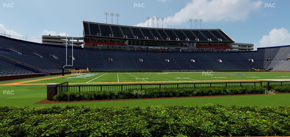 Jordan-Hare Stadium - Section 25 Seat View