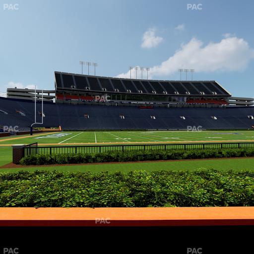 Jordan-Hare Stadium - Section 25 Seat View