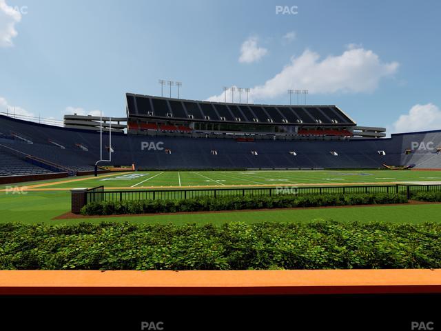 Jordan-Hare Stadium - Section 25 Seat View