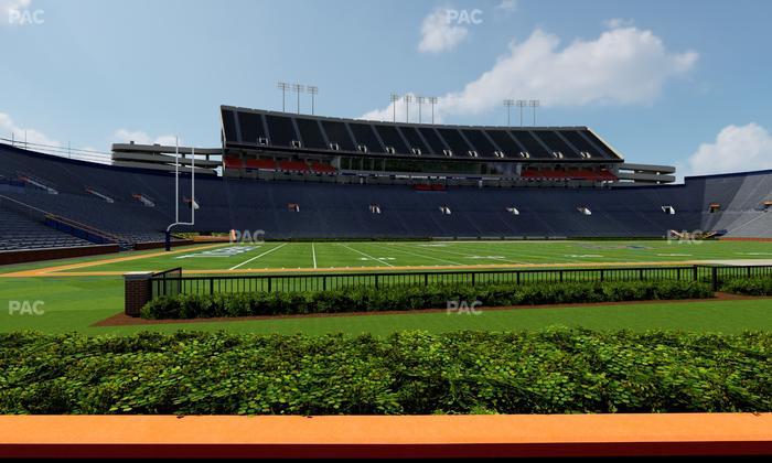 Jordan-Hare Stadium - Section 25 Seat View