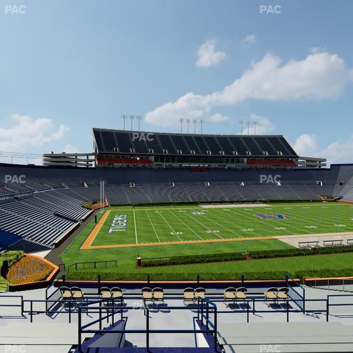 Jordan-Hare Stadium - Section 25 Seat View