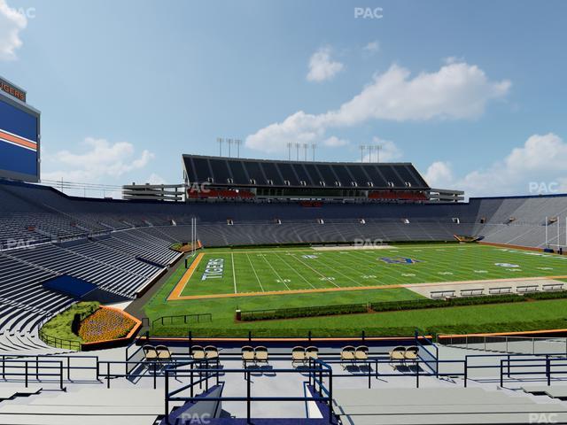 Jordan-Hare Stadium - Section 25 Seat View