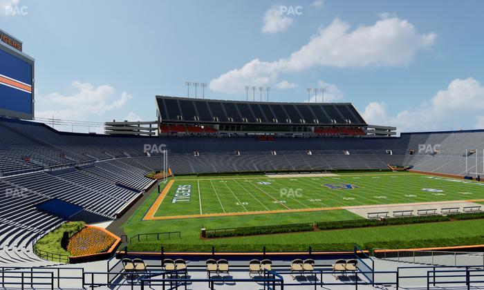 Jordan-Hare Stadium - Section 25 Seat View