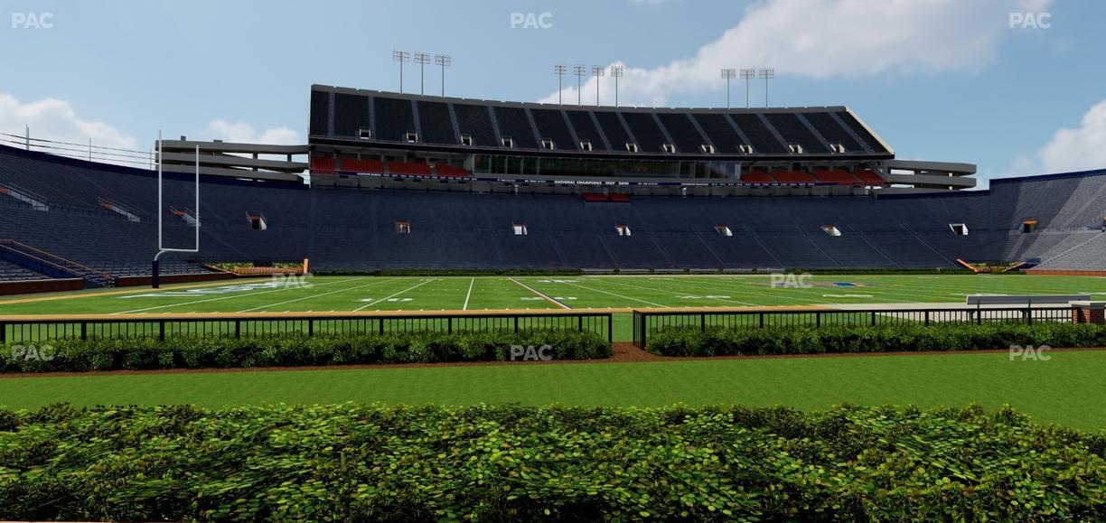 Jordan-Hare Stadium - Section 26 Seat View