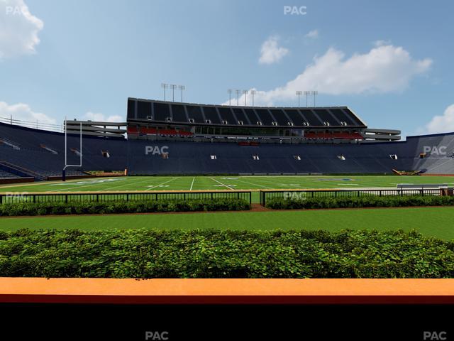 Jordan-Hare Stadium - Section 26 Seat View