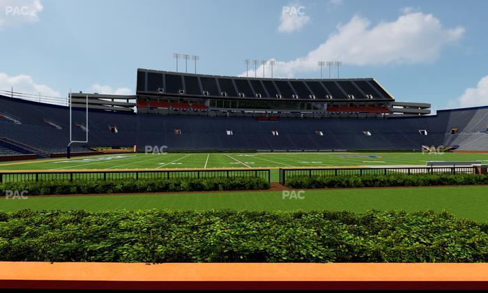 Jordan-Hare Stadium - Section 26 Seat View