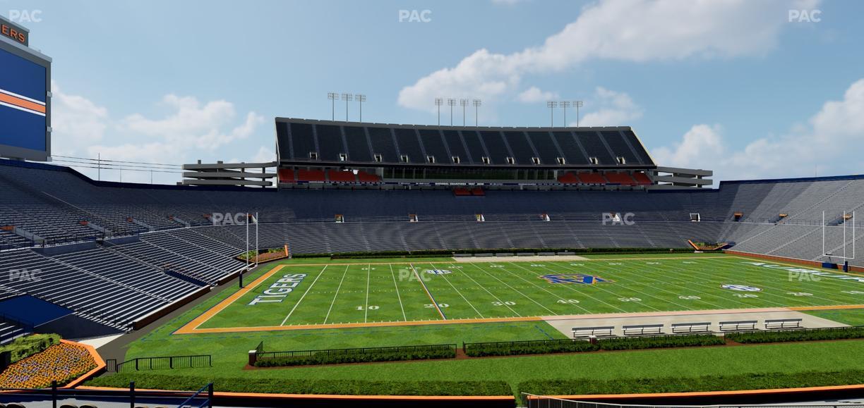 Jordan-Hare Stadium - Section 26 Seat View