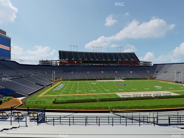 Jordan-Hare Stadium - Section 26 Seat View