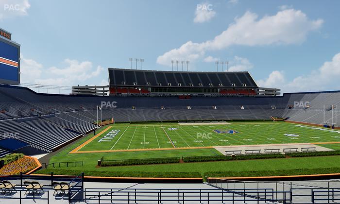 Jordan-Hare Stadium - Section 26 Seat View