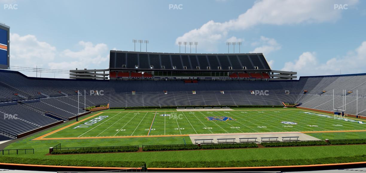 Jordan-Hare Stadium - Section 27 Seat View