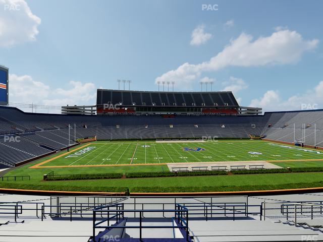 Jordan-Hare Stadium - Section 27 Seat View