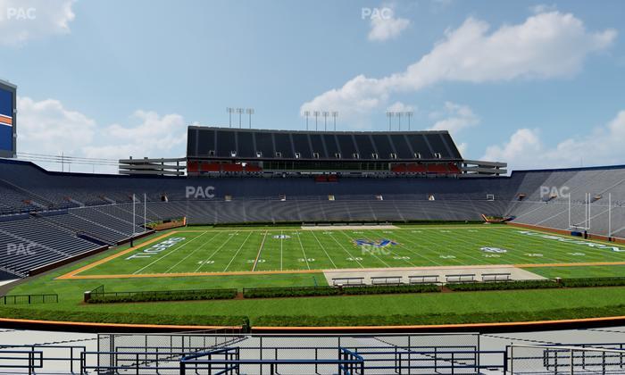 Jordan-Hare Stadium - Section 27 Seat View