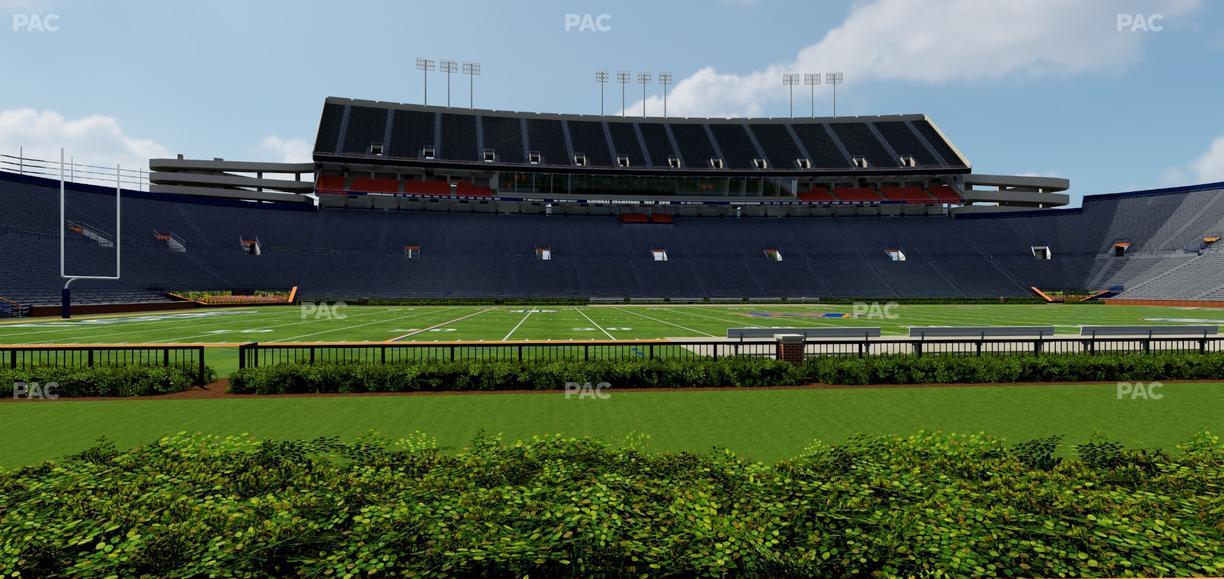 Jordan-Hare Stadium - Section 27 Seat View