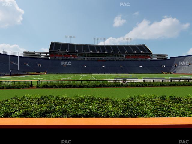 Jordan-Hare Stadium - Section 27 Seat View